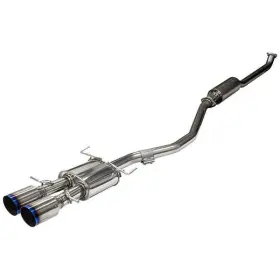 Hks31006-bh001 Hks Hi-power Muffler For Civic Si Coupe Fc3