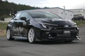 Hks53004-at031 Hks Body Kit Type-s Gr Corolla F-spoiler