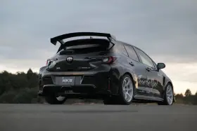 Hks53004-at033 Hks Body Kit Type-s Gr Corolla R-spoiler