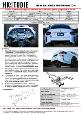 Hkstudie-ex003 Hks Hkstudie Exhausts