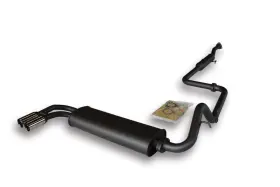 Les-h05 Hks Sport Series Exhaust For 1988-1991 Honda Civic Si
