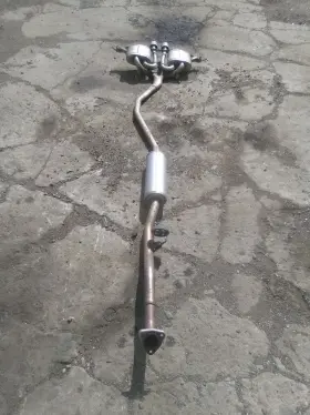 328.ho1d18 Honda 2018 Civic Exhaust Dual Center Exit
