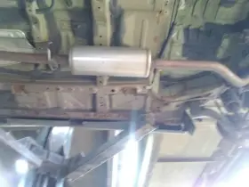 328.ho1m15 Honda 2015 Cr-v Exhaust 2.4 Liter 4 Cylinder Automatic