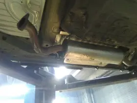 328.ho1o18 Honda 2018 Odyssey Ex-l Exhaust 3.5 Liter