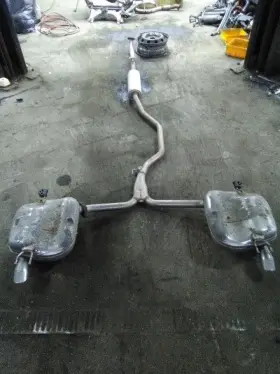 328.ho1s21 Honda 21 Accord Exhaust 1.5 Liter Dual