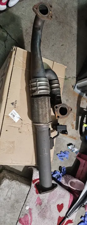 18210-s3v-a11 Honda 331.ho1608 2006-2008 Pilot Exhaust Pipe Oem