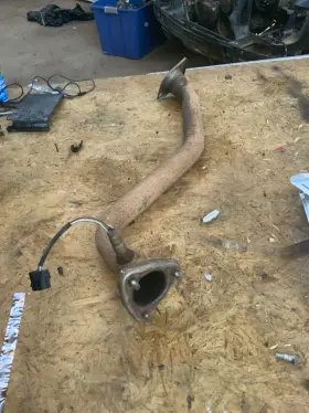 18210-tr6-a21 Honda 331.ho1d15 2014-2015 Civic Exhaust Pipe Oem