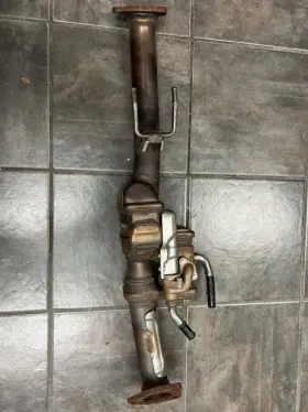 334.ho1s18 Honda Accord 2018 Exhaust Resonator 295583