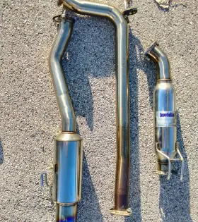 Hs06hc2gtt Honda Invidia N1 Catback Exhaust 06-11 Civic Si Used