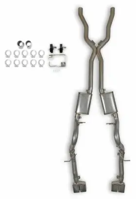 Bh23116 Hooker 090127126448 Fits 1970-1974 Mopar E-body Gen Iii Hemi Swap Exhaust System 3 Inch -bh23116