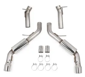 70401333-rhkr Hooker Blackheart Axle-back Dual Exhaust System 16-21 Camaro Ss