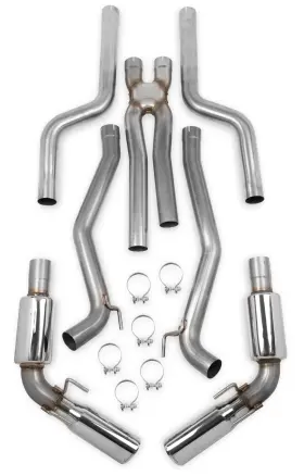 70501310-rhkr Hooker 14-2015 Camaro Ss 6.2l- V8 304ss 3 Inch Exhaust
