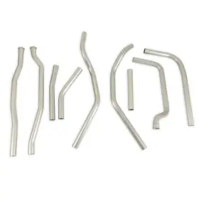 7701hkr Hooker Crossmember Back Exhaust System
