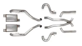 705013111rhkr Hooker Blackheart Exhaust System