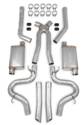 70501363-rhkr Hooker Blackheart Ls Swap Exhaust System