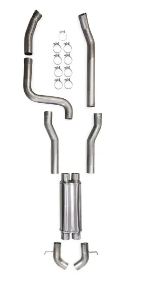 705014152rhkr Hooker Blackheart Ls Swap Exhaust Turn Downs