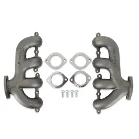8505hkr Hooker Blackheart Ls Swap Exhaust Manifolds - Rear Exit