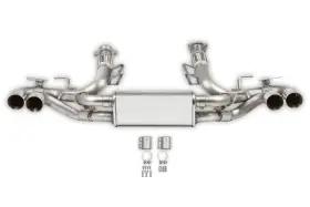 Bh13236 Hooker Blackheart Cat-back Exhaust System
