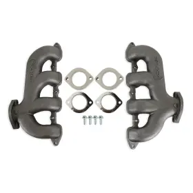 Bhs5192 Hooker Blackheart Lt Swap Exhaust Manifolds - Rear Dump Natural Cast