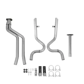 16810hkr Hooker Headers 16810 Cat-back Exhaust System