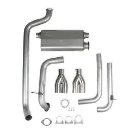 16827hkr Hooker Headers Cat-back Exhaust System