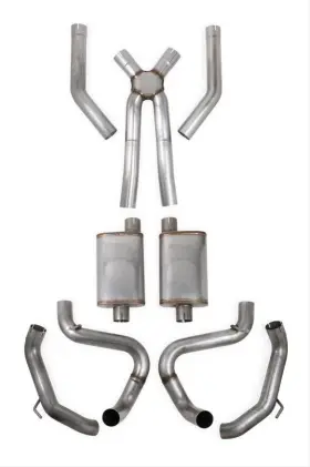70501386-rhkr Hooker Headers Blackheart Exhaust System 70501386rhkr