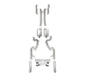 Bh2364 Hooker Headers Blackheart 3.0 Inch 304 Stainless Steel Hemi Swap Exhaust System