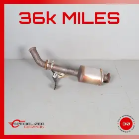 12469353 Hummer 99-06 H1 6.5l Engine Exhaust Downpipe Oem 36k Miles