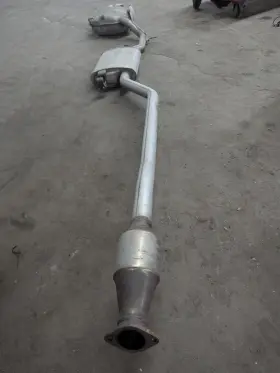 28600s8120 Hyundai 20 21 22 Palisade Exhaust System Main And Rear Mufflers 3.8l Fwd Korea Built
