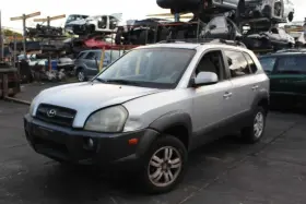 286102e420 Hyundai Tucson 2006 Exhaust Pipe 1387233