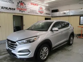 328.hy1318 Hyundai Tucson 2018 Exhaust 1889431
