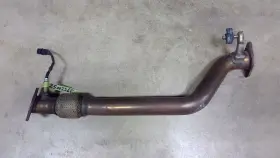 328.hy1g14 Hyundai 2014 14 Genesis Sedan Driver Left Exhaust Pipe 111317