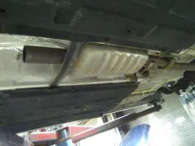 328.hy1q19 Hyundai 2019 Sonata Exhaust 2.4 Liter