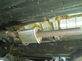 328.hy1r13 Hyundai 2013 Elantra Exhaust 1.8 Liter 4 Cylinder California Emissions