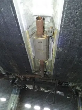 328.hy1s19 Hyundai 19 Elantra Exhaust 2.0 Liter
