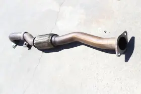 331.hy1208 Hyundai 2005 2006 2007 2008 2009 Tucson Exhaust Flex Pipe Automatic 2.0l Fwd