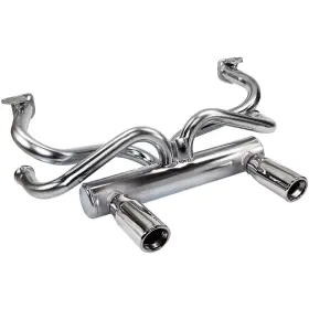 Ac251420 Iap 2 Tip Gt Exhaust Galvanized Dunebuggy And Vw