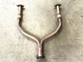 20300-6hm5a Infiniti 2016-2020 Q50 Awd Front Exhaust Y Flex Pipe Tube Assembly Oem Lot2627