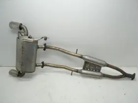 20300-jl01a Infiniti 2008-2010 G37 Exhaust Sub Muffler With Assembly Included Oem