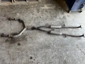 328.in1t17 Infiniti 2017 Qx50 Exhaust Center Muffler 104803