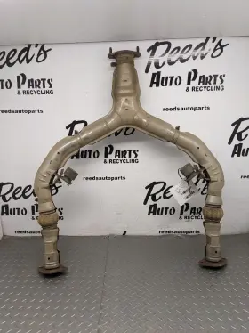 331.in1o13 Infiniti 08-15 G37 Coupe Exhaust Y Pipe Mid - Oem 1192917