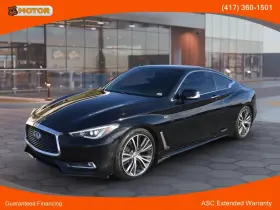 Cb-441 Infiniti 2017 Q60 3.0t Premium Coupe 2d 97 316 Mi Finance Available