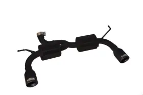 Injses5004blk Injen For 07-17 Wrangler 3.6/3.8 63mm Stealth Blk Axle-back Exhaust 4 Inch Tips