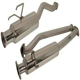 L1502822 Injen 12-15 For Honda Civic Si 2.4l 4cyl Ss Axle-back Exhaust System
