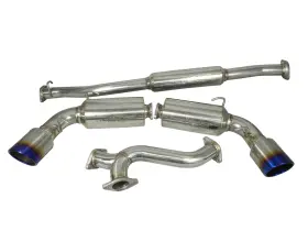 Ses1230tt Injen 13-20 For Subaru Brz/toyota 86 2.0l 4cyl Cb Exhaust Embossed Muffler