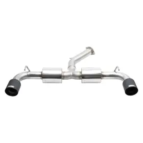 Ses1343abcf Injen For Hyundai Veloster N 19-22 304 Ss Axle-back Exhaust System W Split Rear Exit