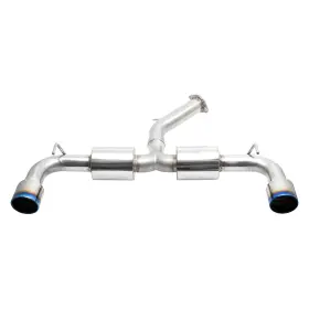 Ses1343abtt Injen For Hyundai Veloster N 19-22 304 Ss Axle-back Exhaust System W Split Rear Exit