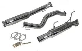 Ses1902-aa Injen Exhaust System Kit For 2011-2014 Nissan