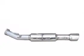 Injen Ses1971ab Ses Axle-back Exhaust System For 2017 Nissan Sentra 1.6t
