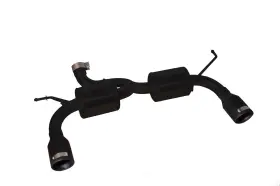 Ses5004blk Injen 07-17 Jeep Wrangler Jk 3.6l/3.8l 63mm Stealth Axle-back Exhaust 4in Tips